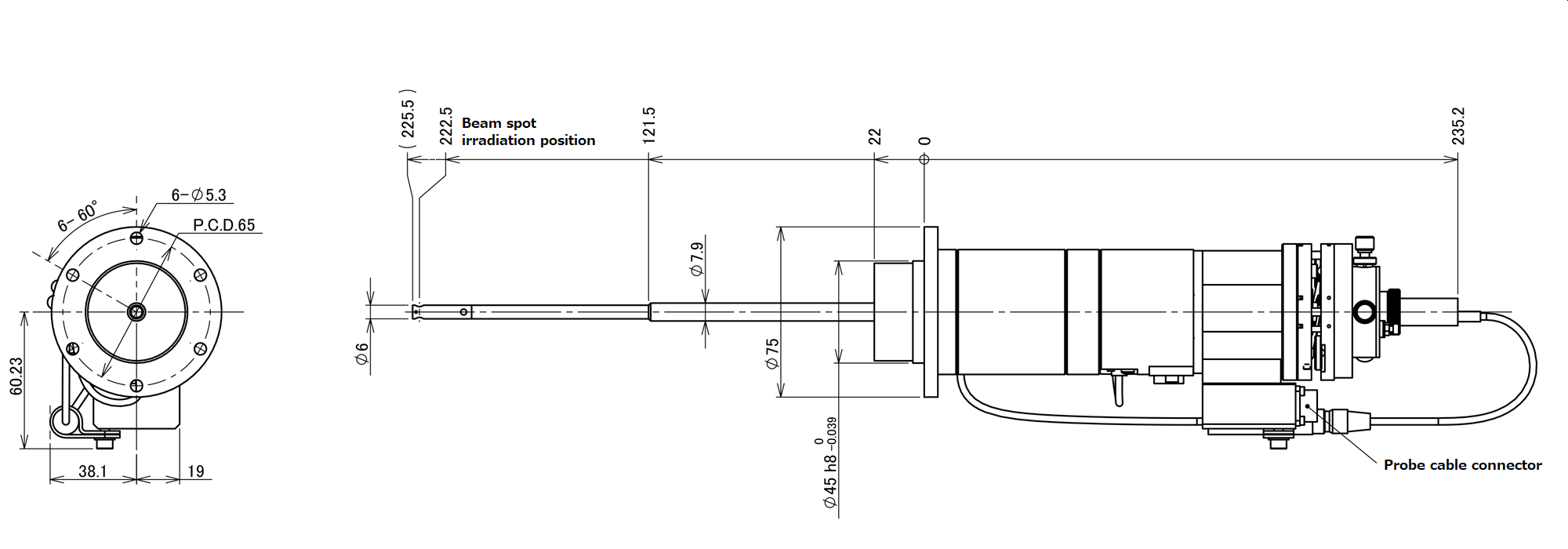 ANALYZER3 φ6の図面