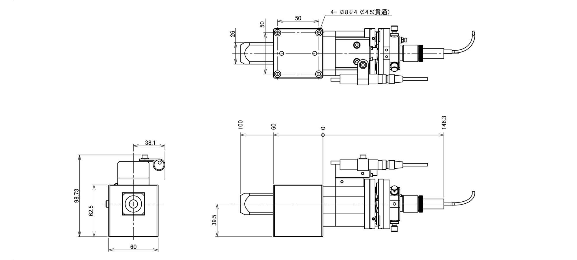 ANALYZER LSGD(外径用)の図面