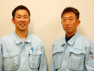 株式会社宮地テック 加藤部長、寺田様